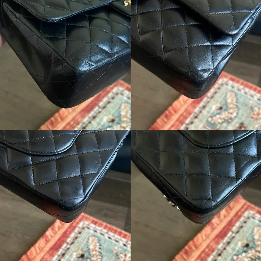 Chanel Classic Vintage Medium Double Flap Bag - Picture 7 of 12